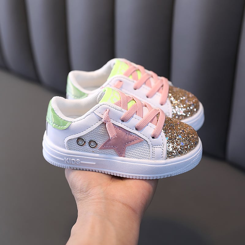 Sequin Star Sneaker Preorder