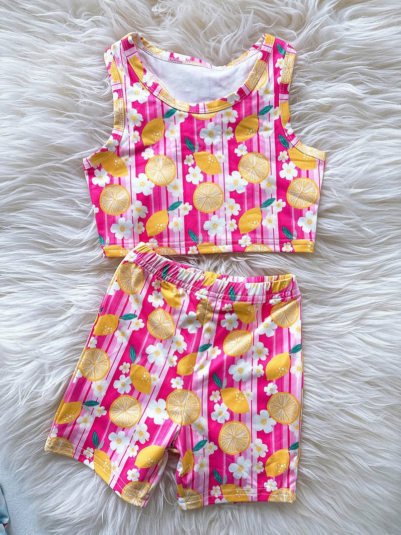 Crop Biker Set Preorder