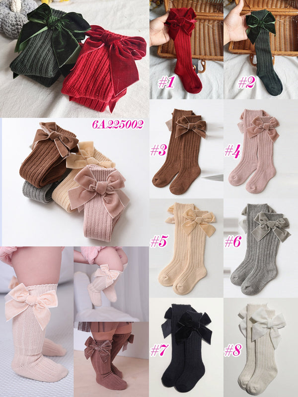 Bowtie High Socks Preorder