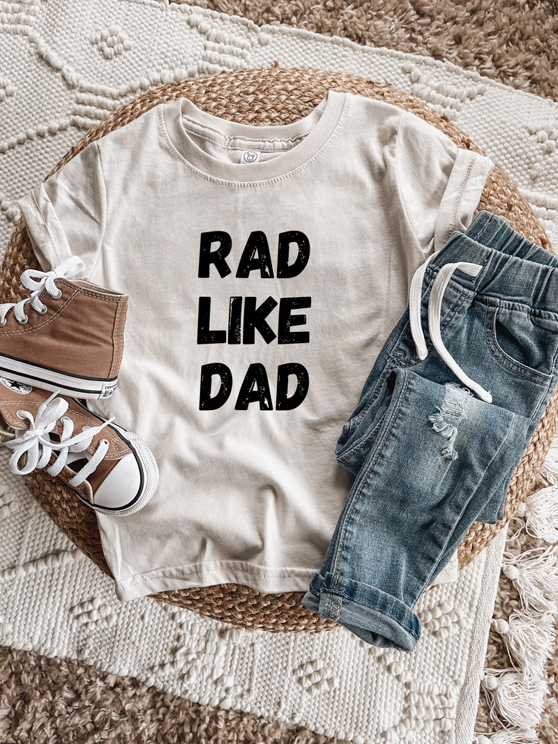 Rad like Dad Graphic T