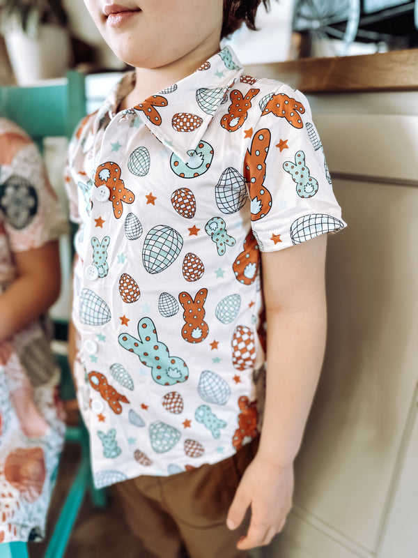 Bunny Button Up Preorder