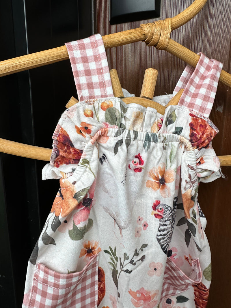 Chicken Floral Bubble Preorder