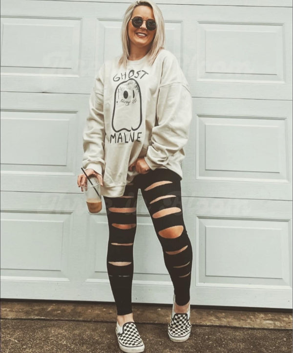 Ghost Malone Graphic Crewneck Preorder