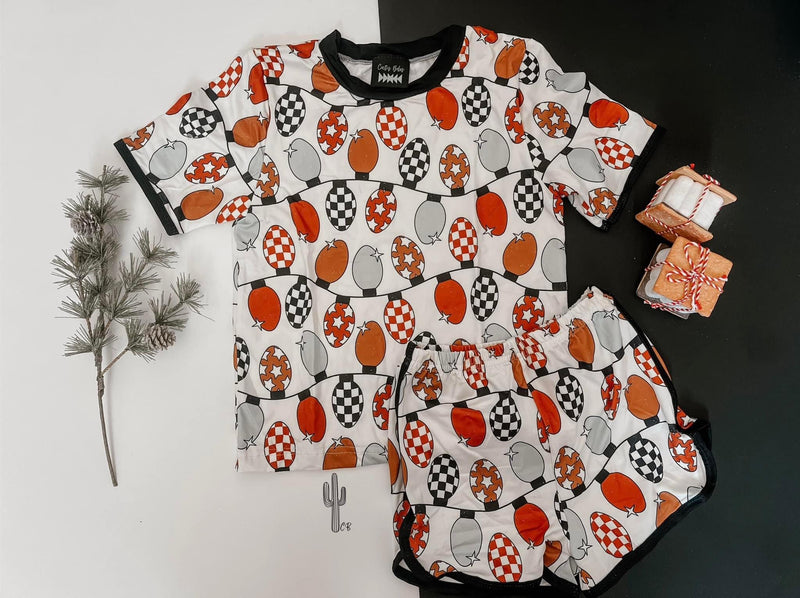 MATCHING FAMILY PJ’s CHRISTMAS PREORDER WOMEN'S SHORT SET
