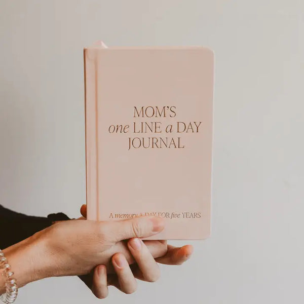 Mom's One Line a Day Journal