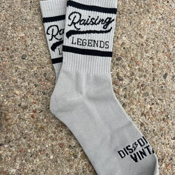 Raising Legends Socks