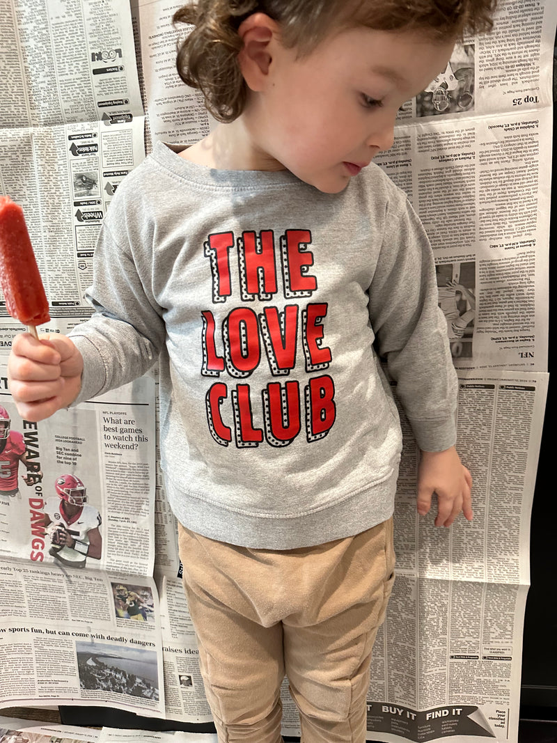 The Love Club Crewneck