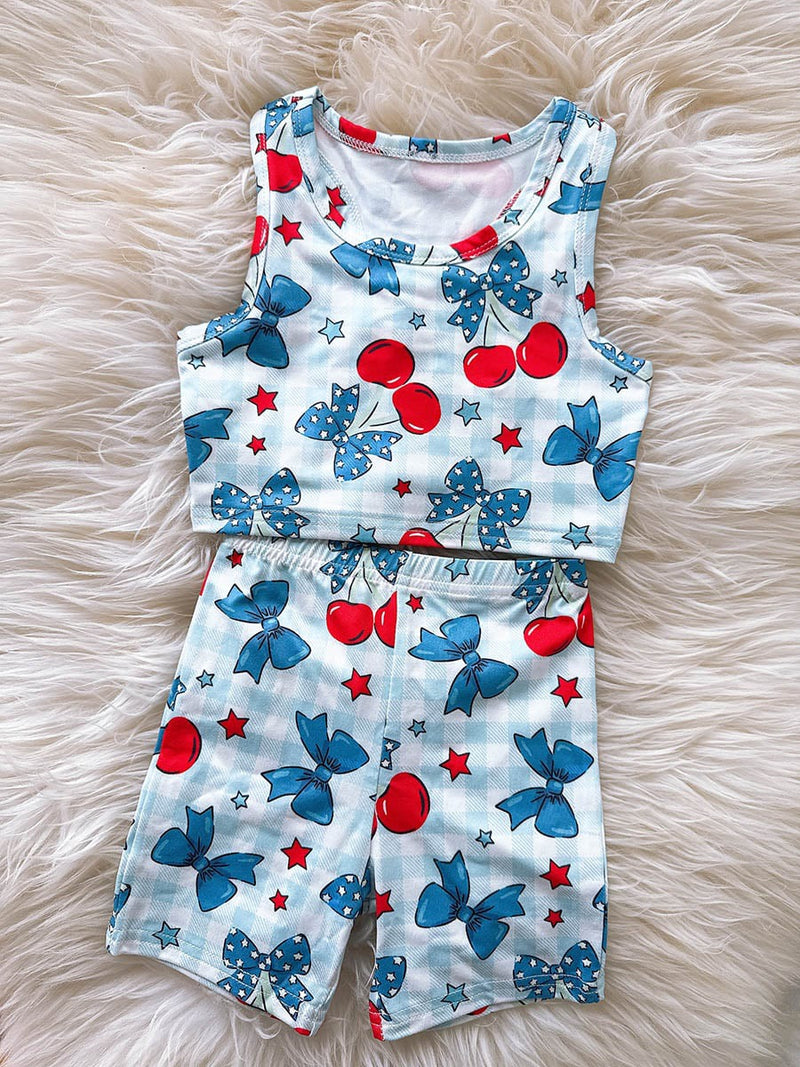 Crop Biker Set Preorder