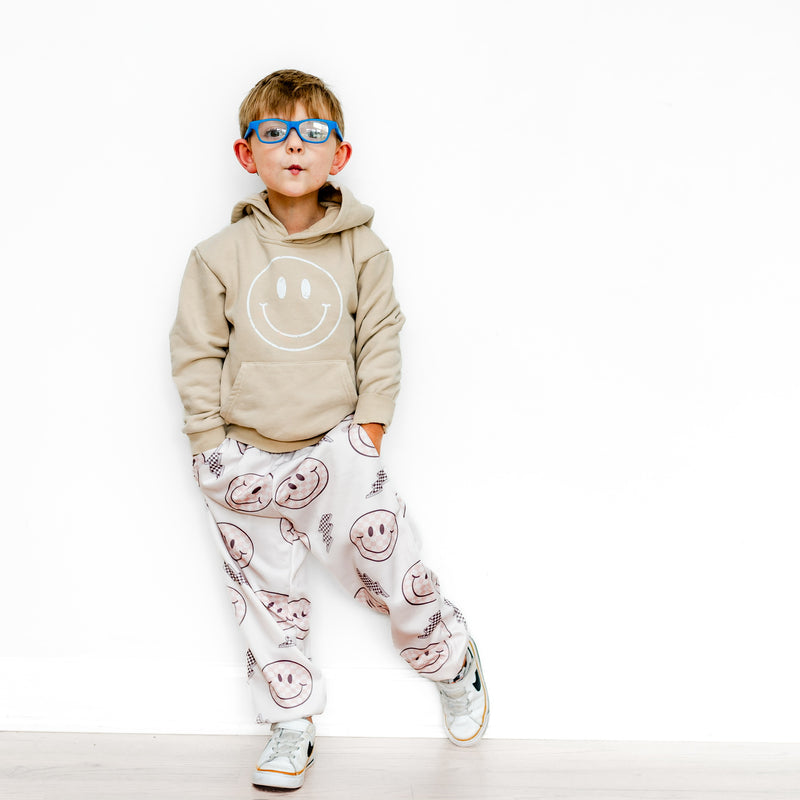 Smiley Bolt Joggers