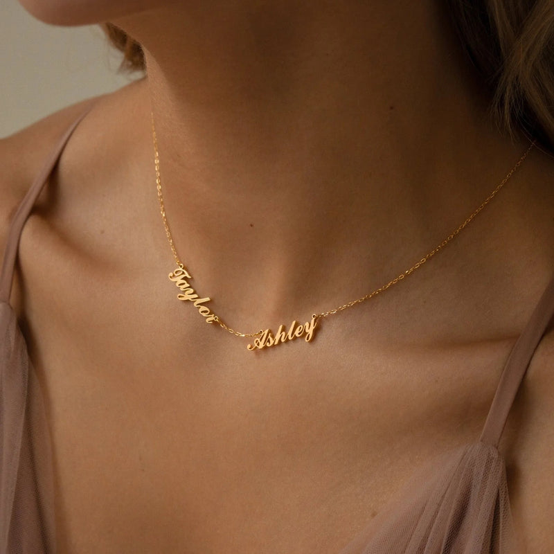 Custom Name Necklace Preorder