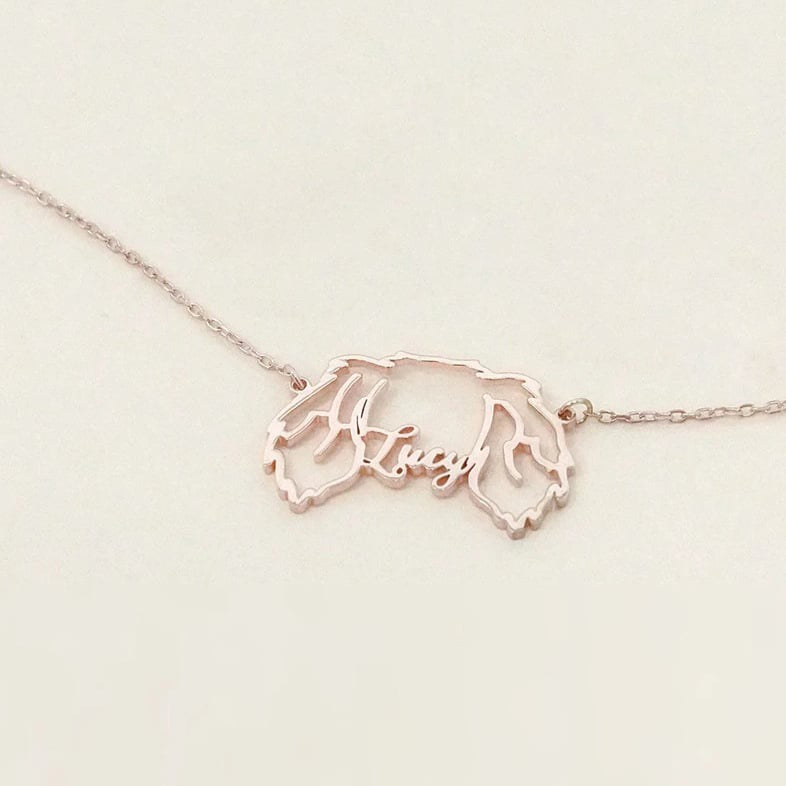 Custom Pet Necklace Preorder
