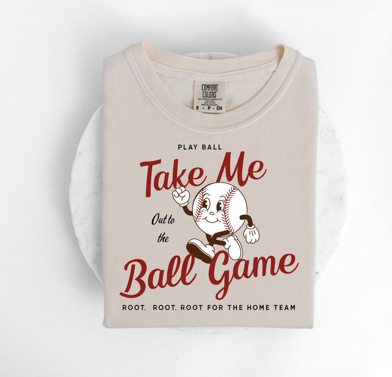 Take Me Out to the Ballgame Graphic T
