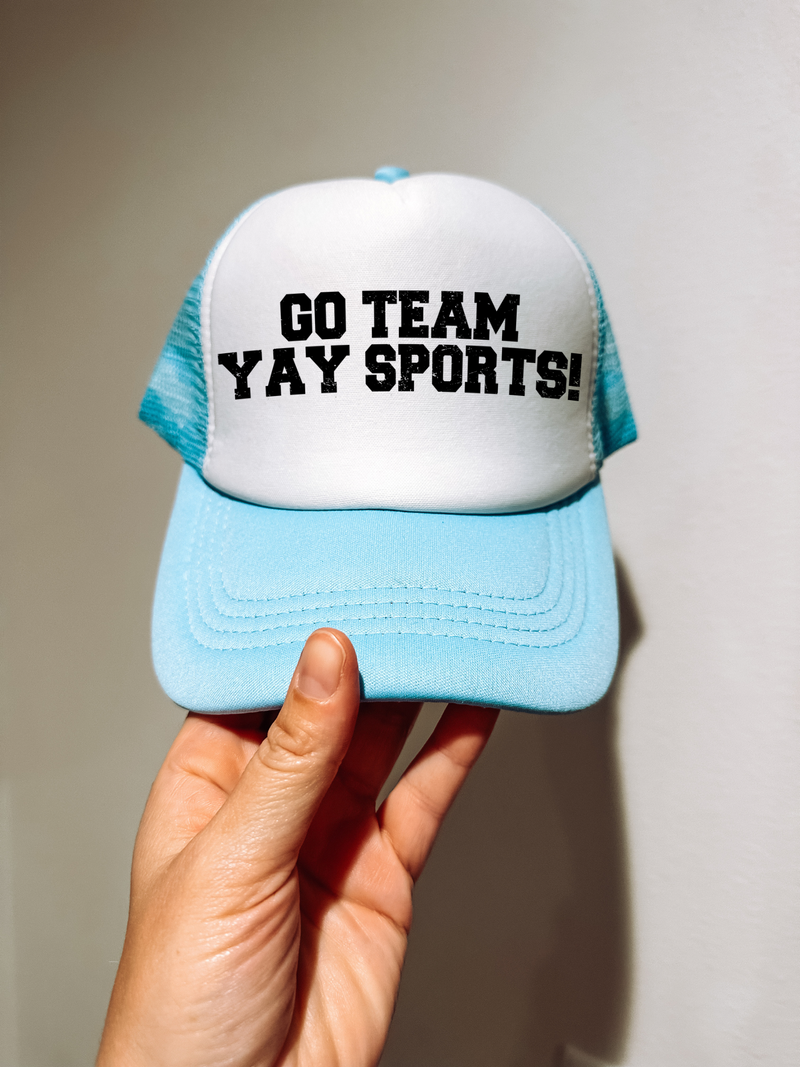 Go Team Yay Sports Trucker Hat