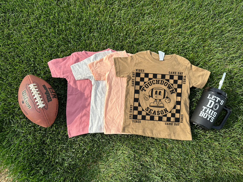 Touchdown Season Graphic T Youth