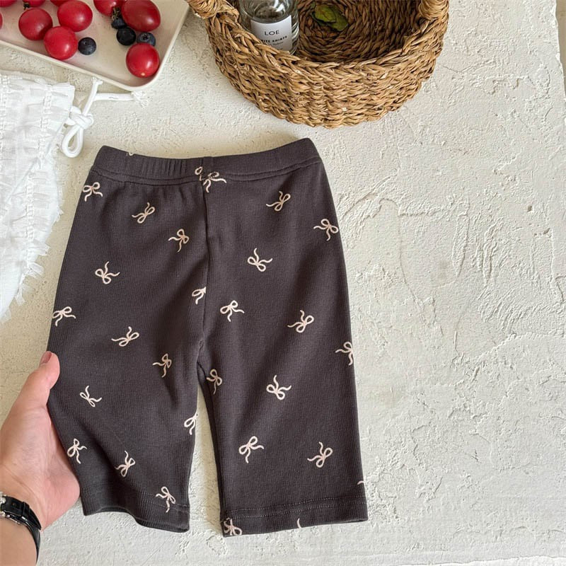 🩶🎀🤩Ribbed Bows Biker Shorts Preorder🩶🎀🤩