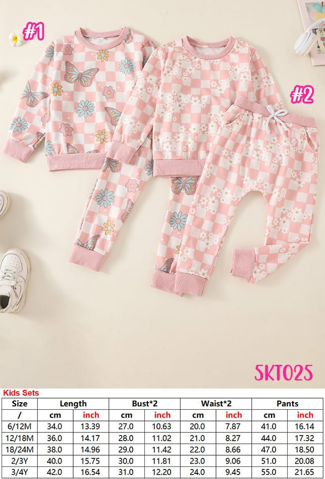 Butterfly + Floral Sets Preorder