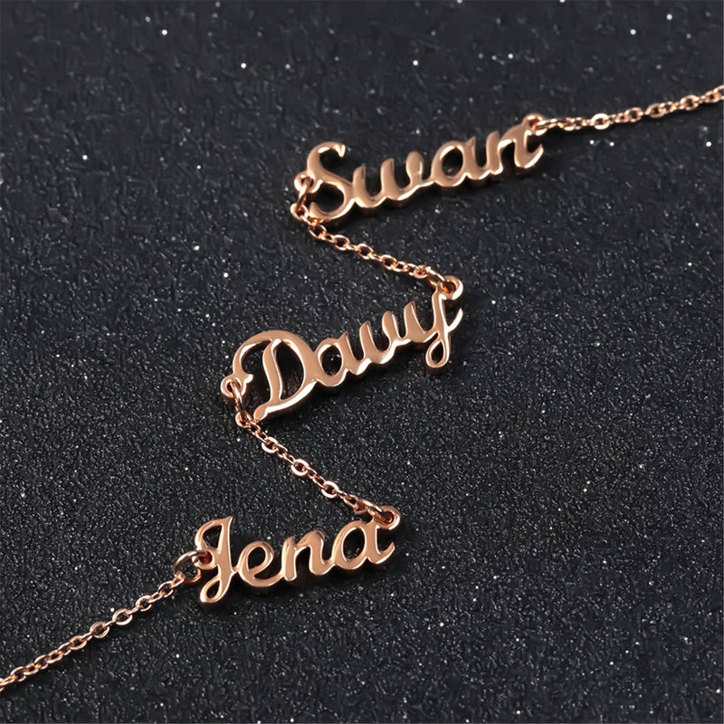 Custom Name Necklace Preorder