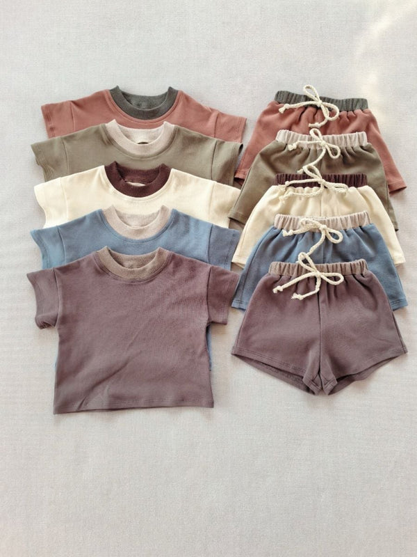 Matching Short/Shirt Sets Preorder