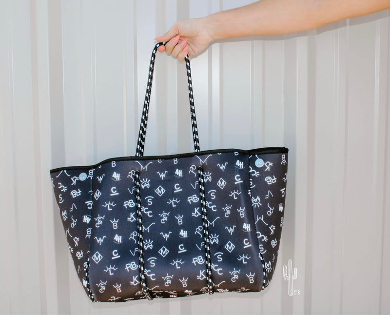 Western Neoprene Tote Preorder
