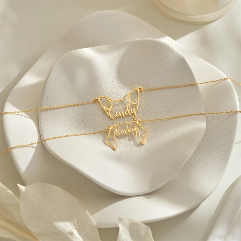 Custom Pet Necklace Preorder
