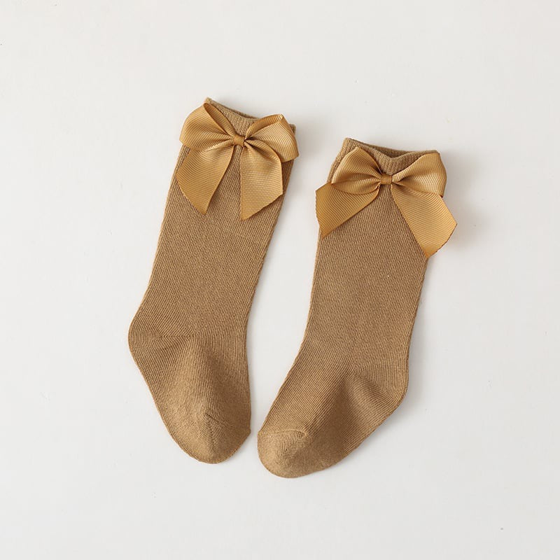 Toddler Bows Socks Preorder