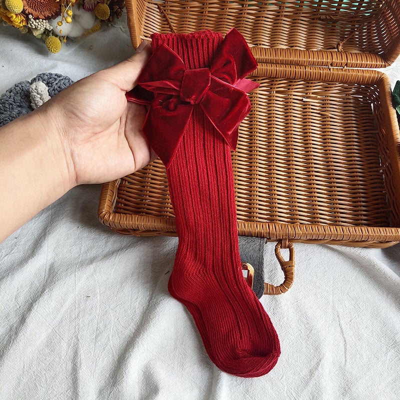 Bowtie High Socks Preorder