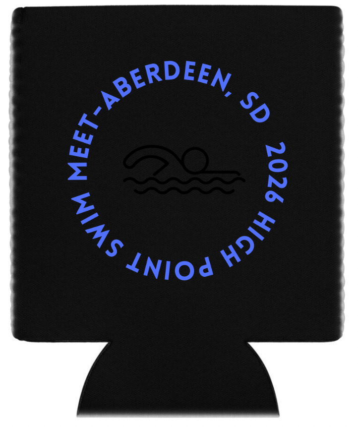 High Point Swim Meet Koozie