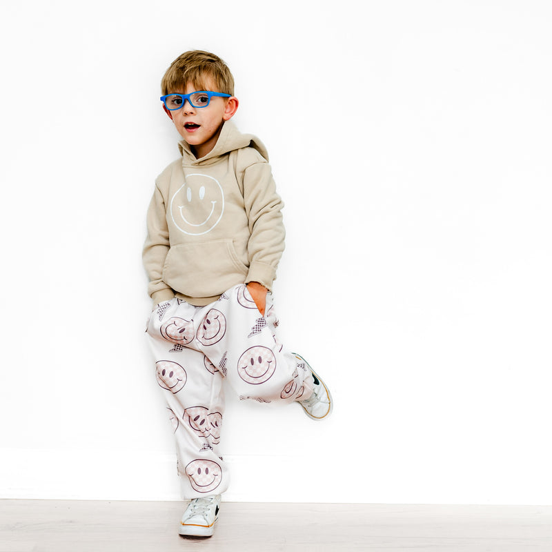 Smiley Bolt Joggers