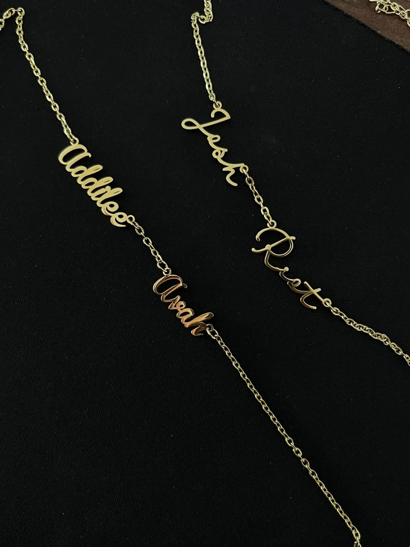 Custom Name Necklace Preorder