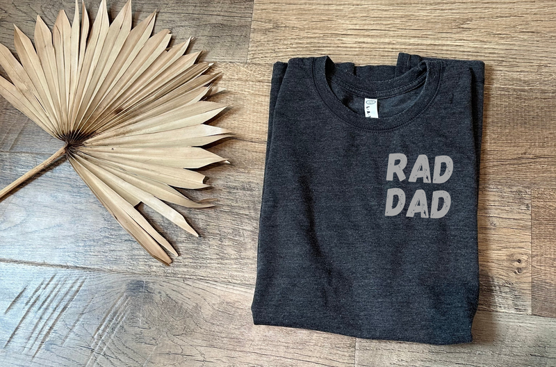 Rad like Dad Graphic T