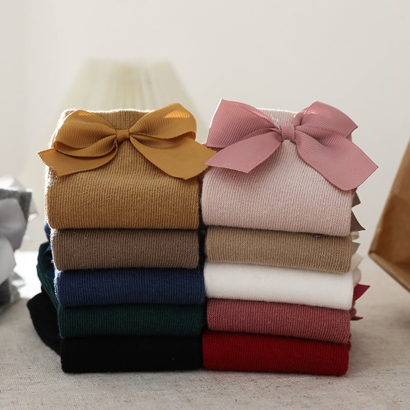 Toddler Bows Socks Preorder