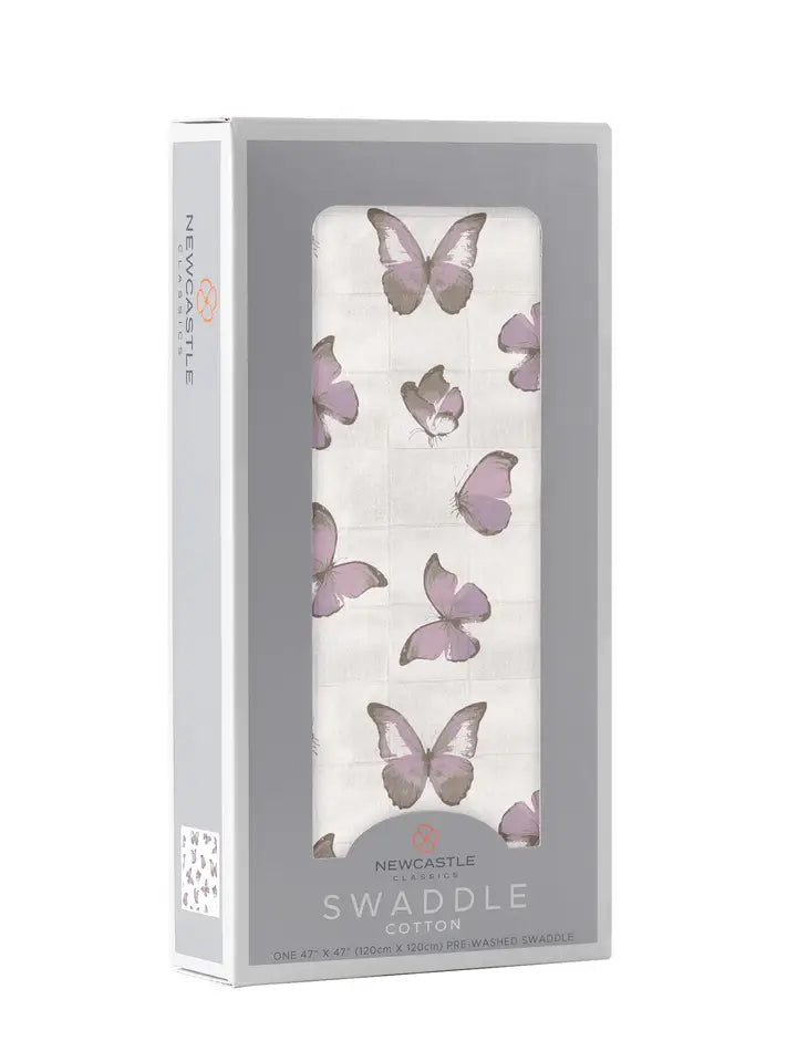 Organic Cotton Muslin Swaddle