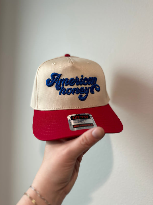 American Honey Trucker Hat