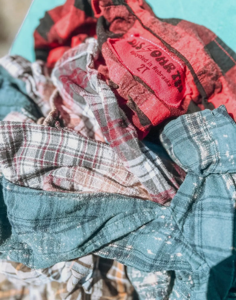 Distressed Flannel [Youth]