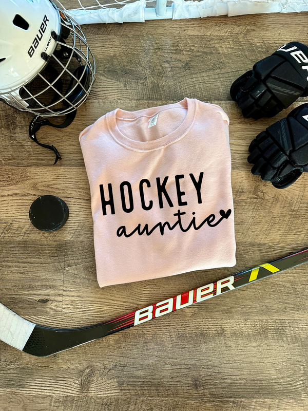 Hockey Crewneck Sweatshirt [Adult]