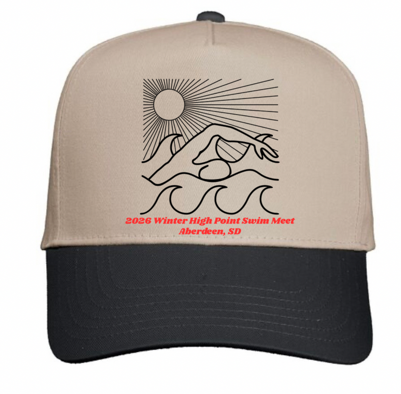 High Point Swim Meet Trucker Hat