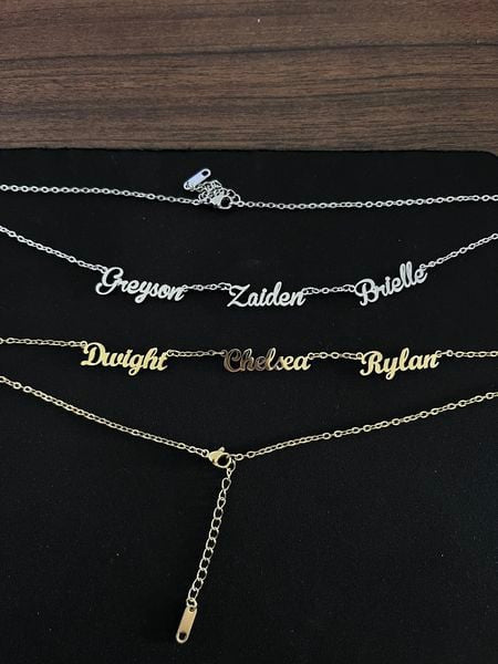 Custom Name Necklace Preorder