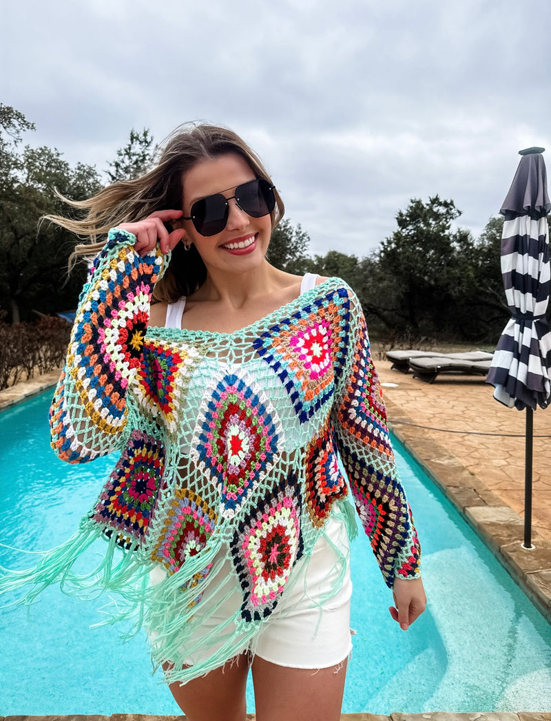 Crochet Poncho
