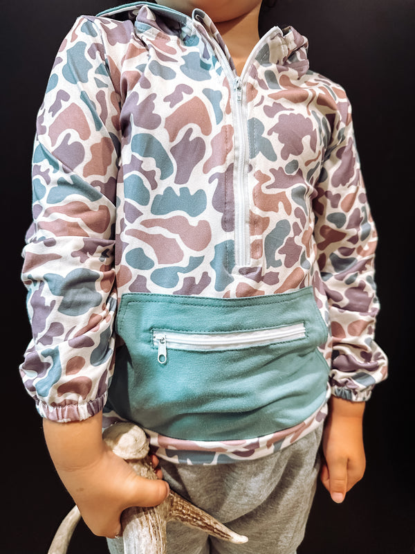 Camo Pocket Hoodie Preorder