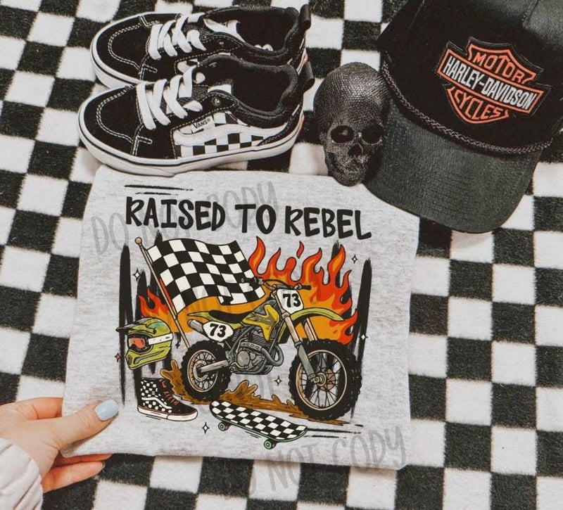 Boys Rule Graphic Crew Preorder