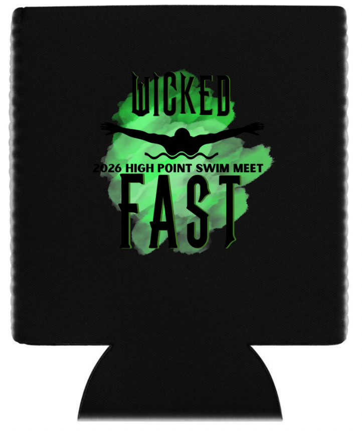 High Point Swim Meet Koozie