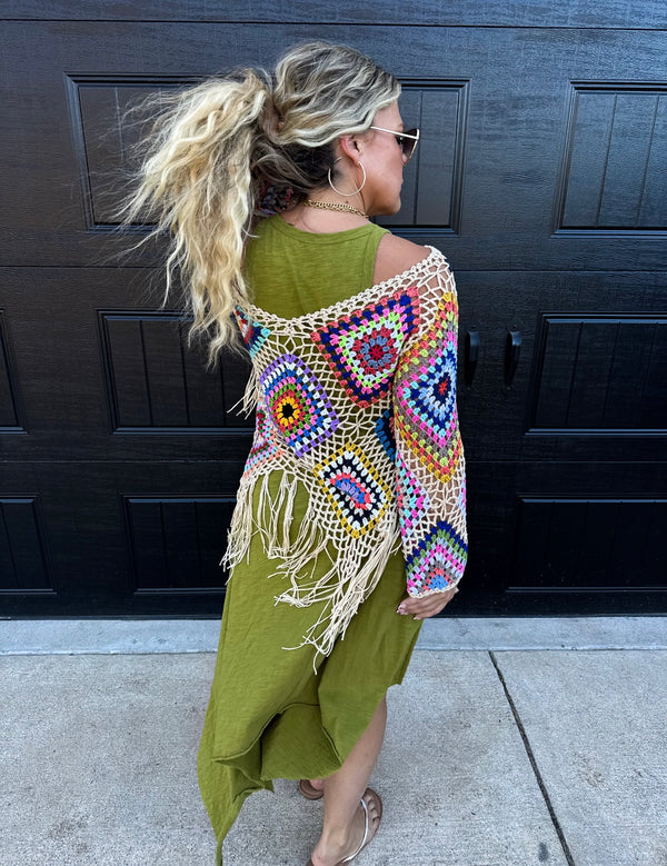 Crochet Poncho Preorder