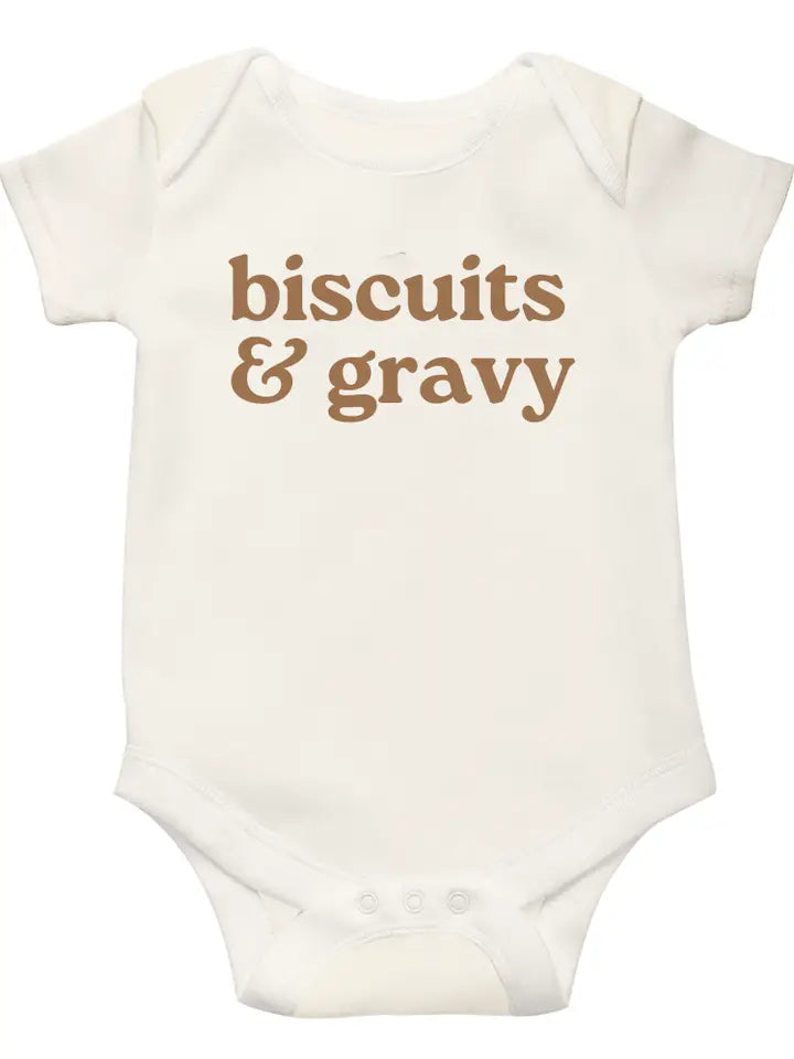 Biscuits Bodysuit Preorder