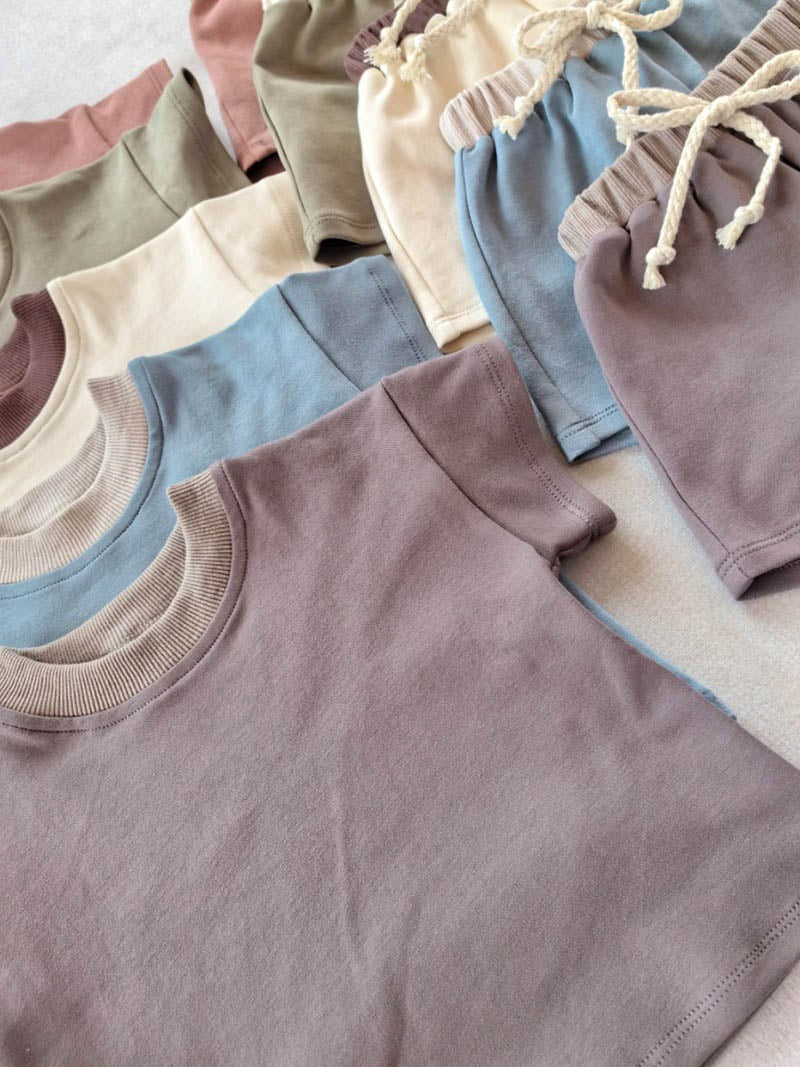 Matching Short/Shirt Sets Preorder