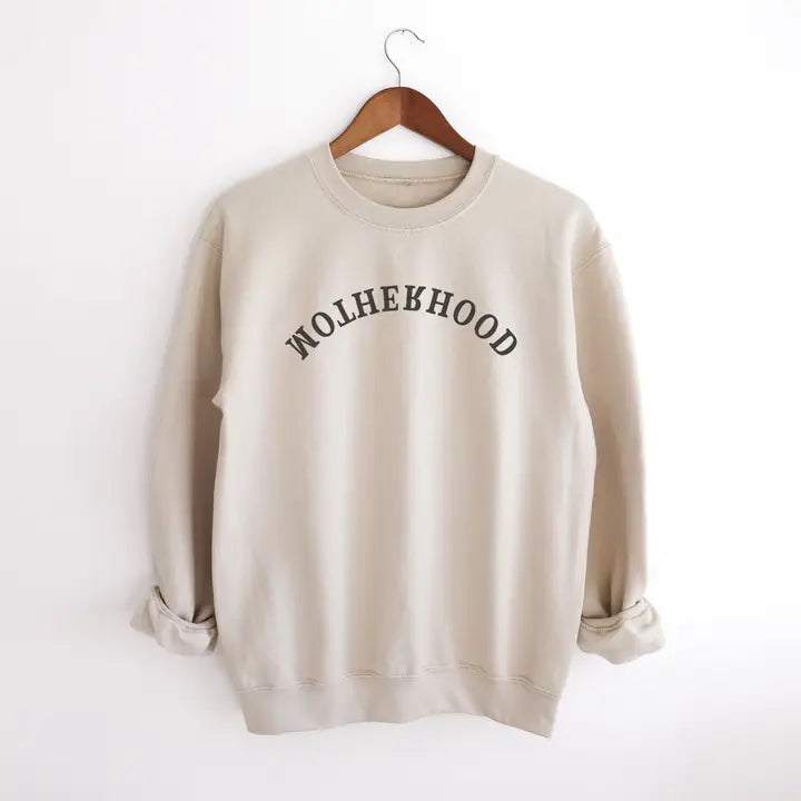 Upside Down Motherhood Crewneck