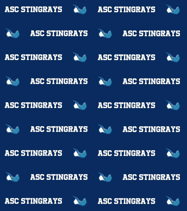 ASC Stingray Custom Fleece Name Blanket Preorder