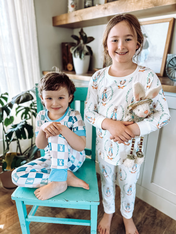 Vintage Bunny 2 Pc. Jammies