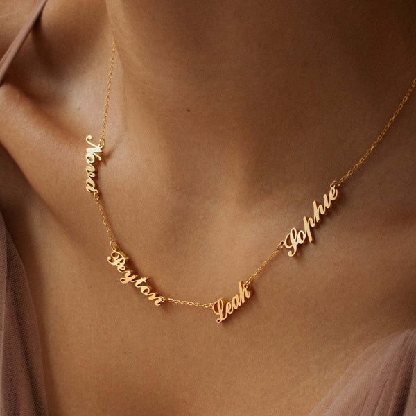 Custom Name Necklace Preorder