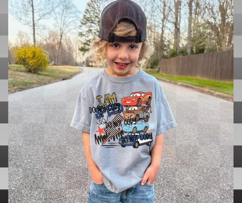 Boys Rule Graphic Crew Preorder