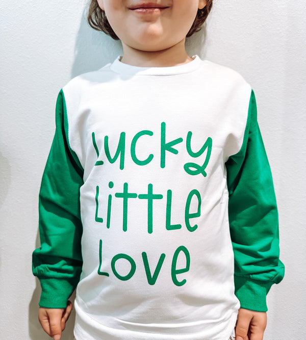 Lucky Little Love Crewneck